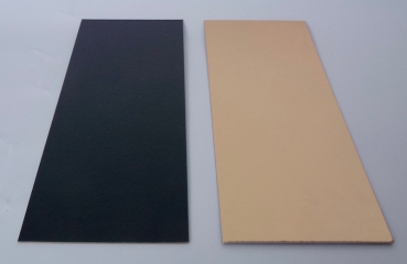 Gold / Schwarz Tortenkarton 40 x 12 cm - 10 Stück Rechteckig von sweetART